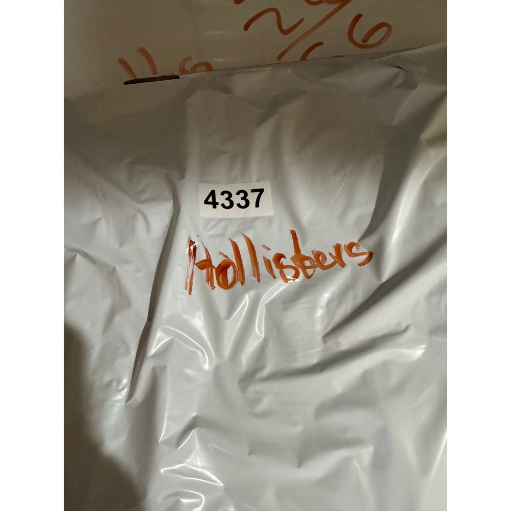 Hollister Ultra High-Rise Dad Jeans Patchwork Brown Tan Cream W27 L31 Colorblock - Picture 8 of 8